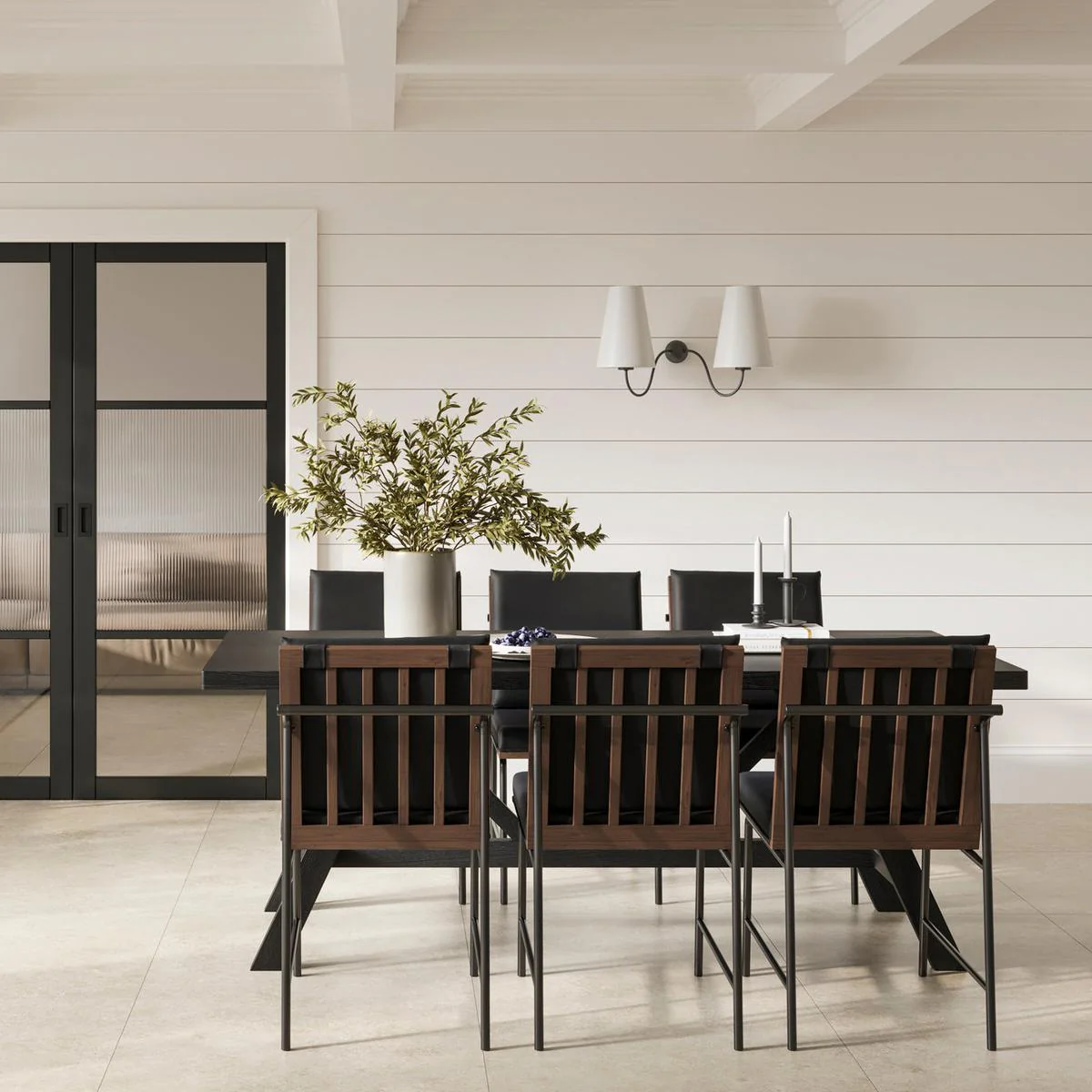 HO+ME Roxley Dining Chair In Onyx - Image 6