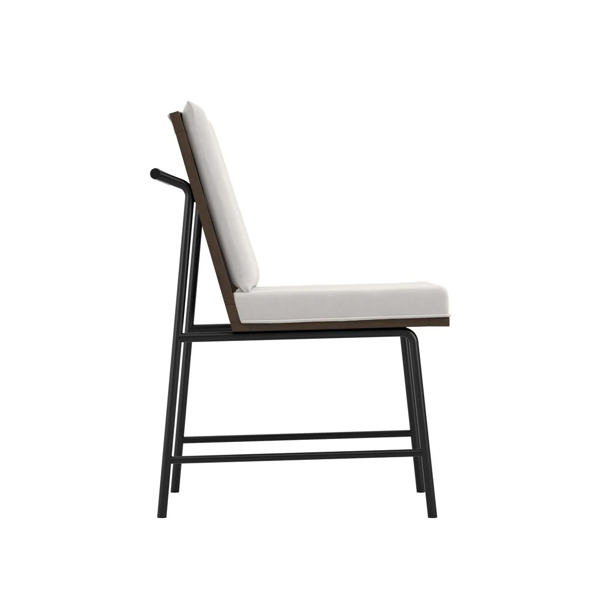HO+ME Roxley Dining Chair In White - Image 3