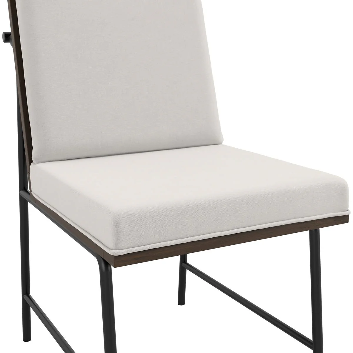 HO+ME Roxley Dining Chair In White - Image 5