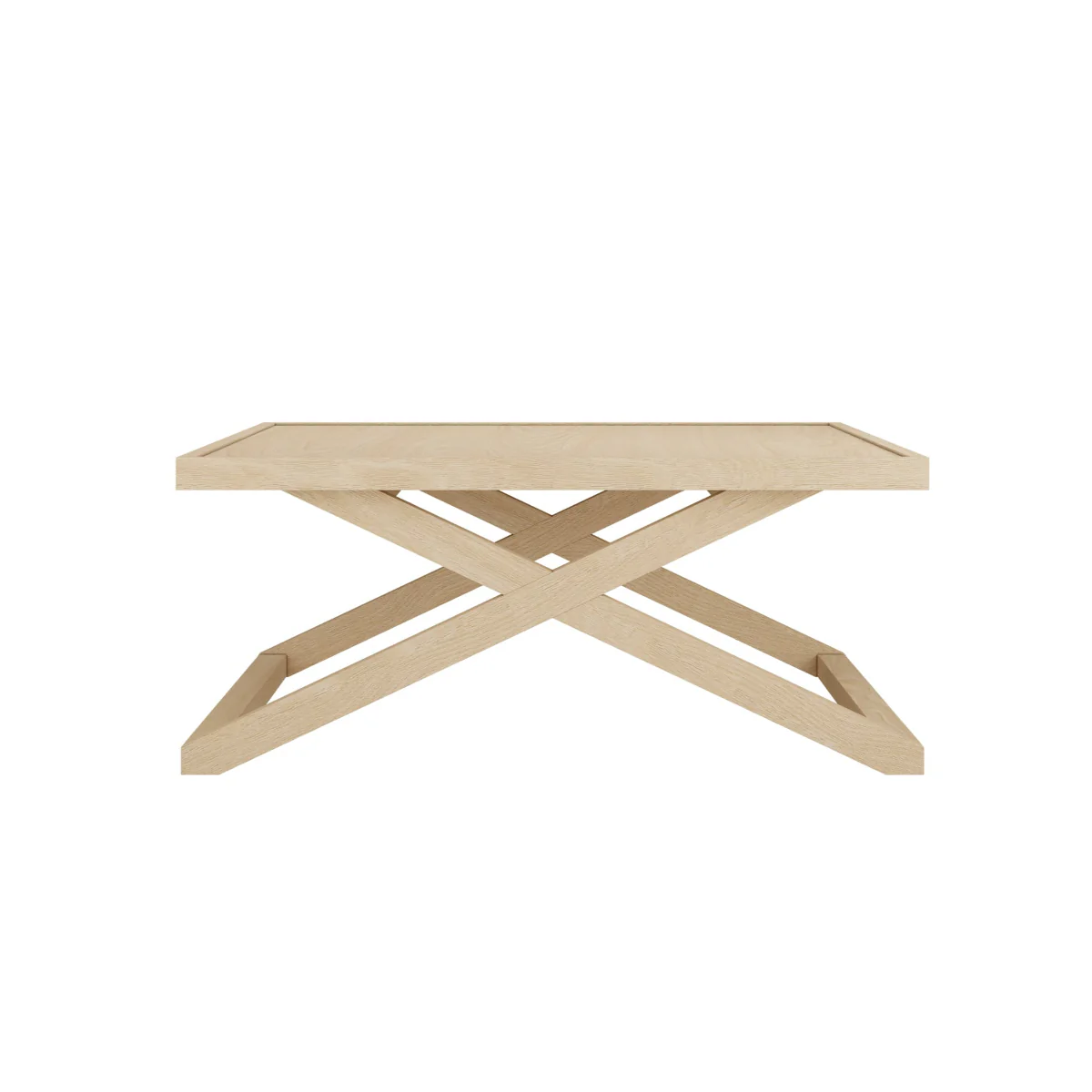 HO+ME Sage Square Coffee Table In Blonde - Image 2