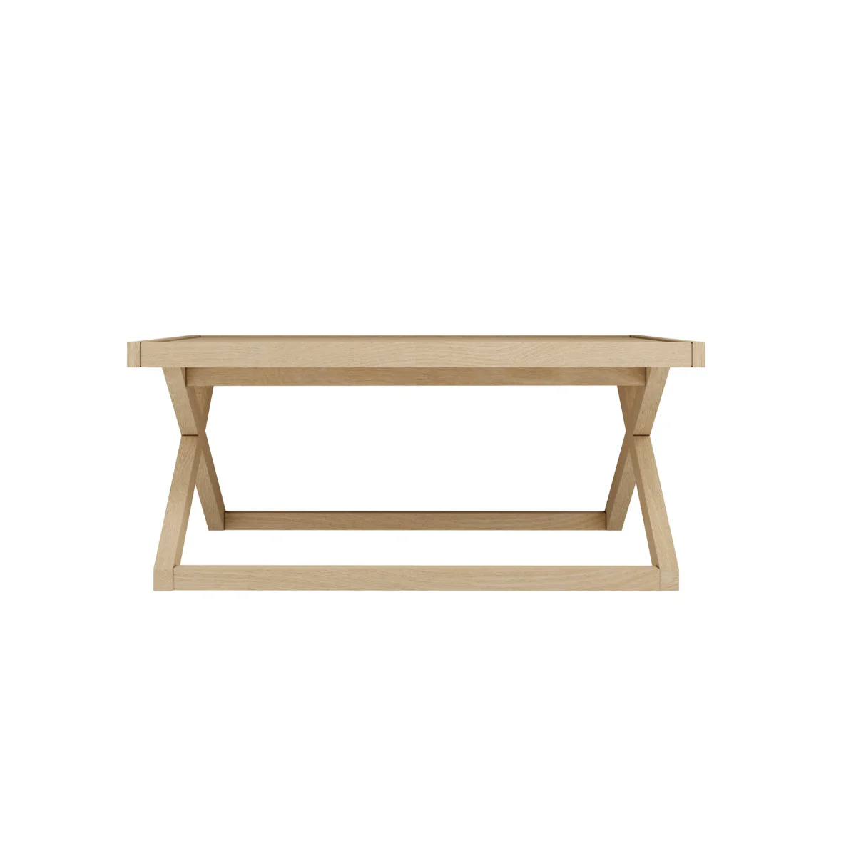 HO+ME Sage Square Coffee Table In Blonde - Image 3