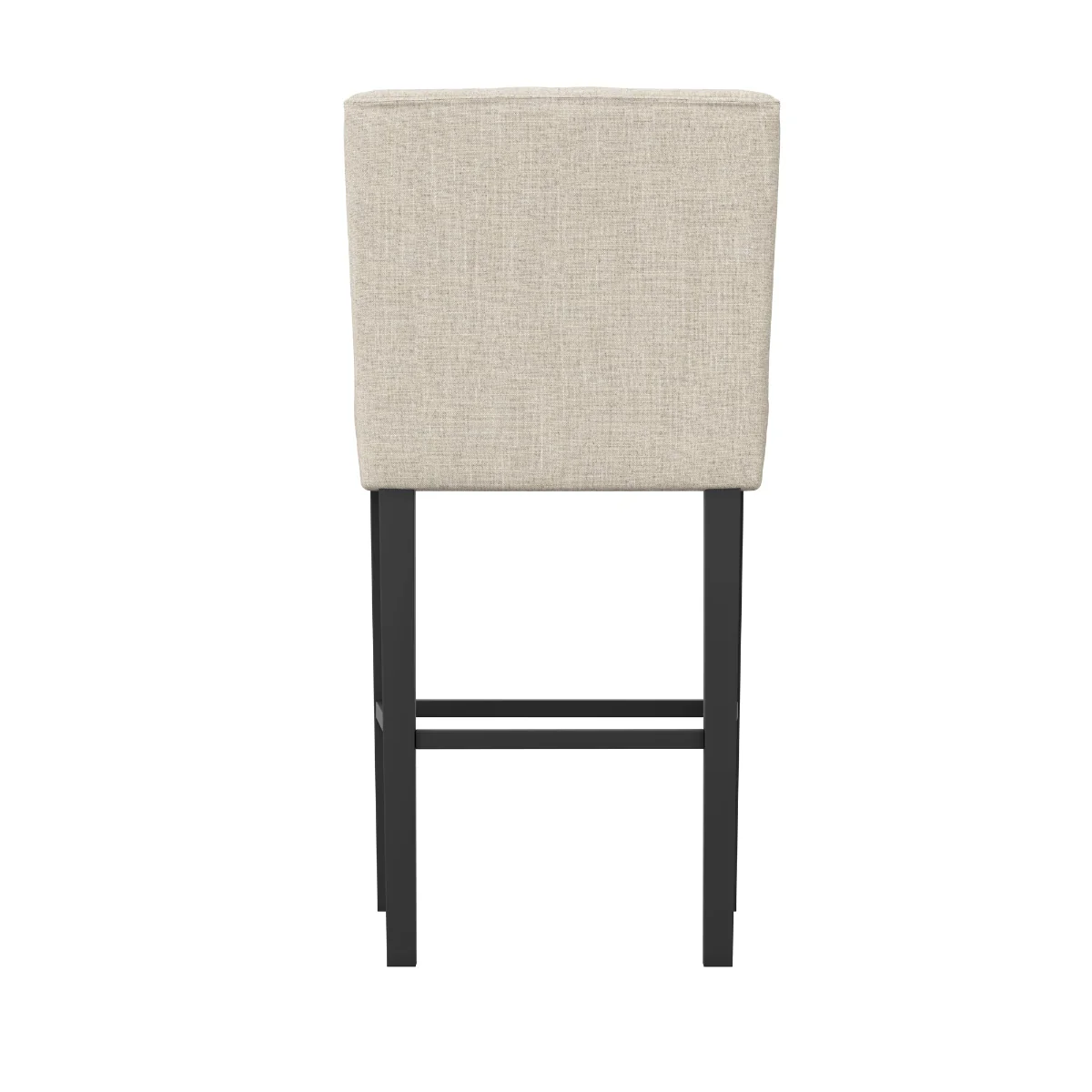 HO+ME Shay Winged Counter Stool In Stone - Image 3