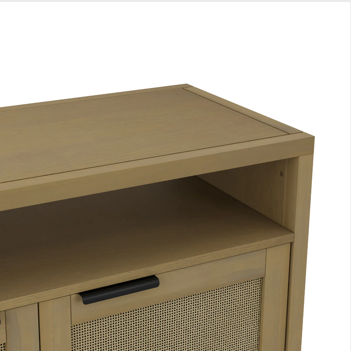 HO+ME Shore Cabinet In Latte - Image 4