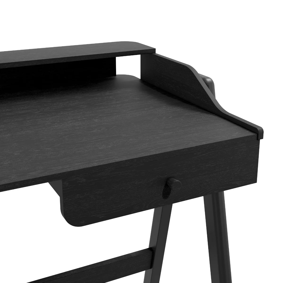 HO+ME Lark Desk In Black - Image 4