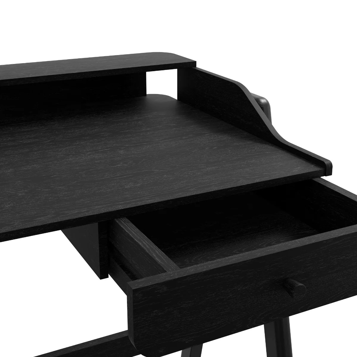 HO+ME Lark Desk In Black - Image 5