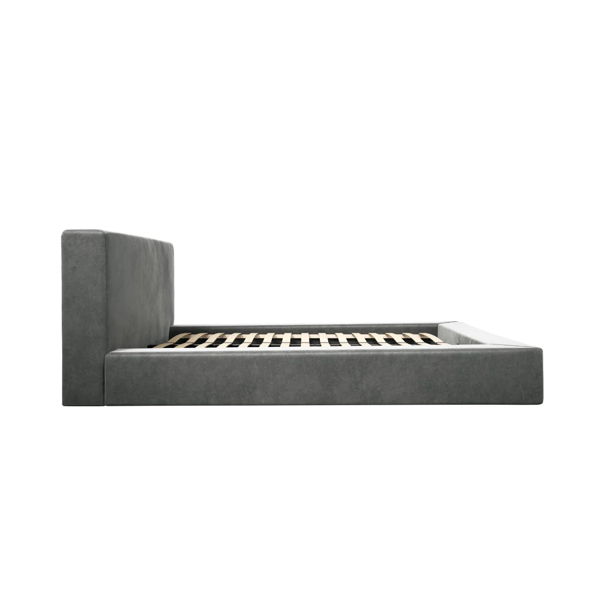 HO+ME Soho King Size Bed In Dapple Grey - Image 3