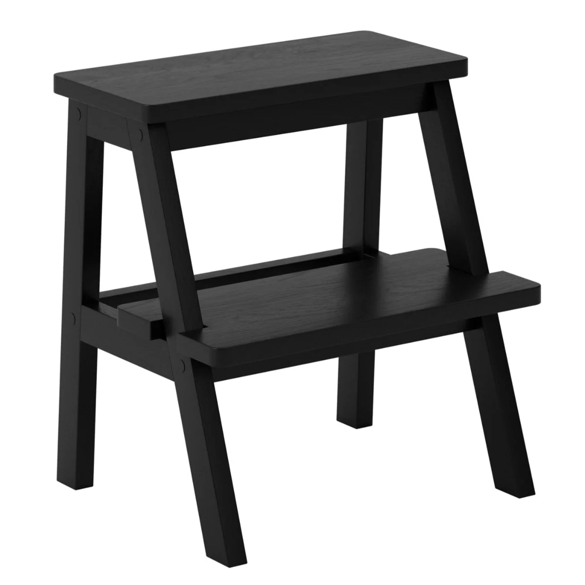 HO+ME Stark Stool In Black