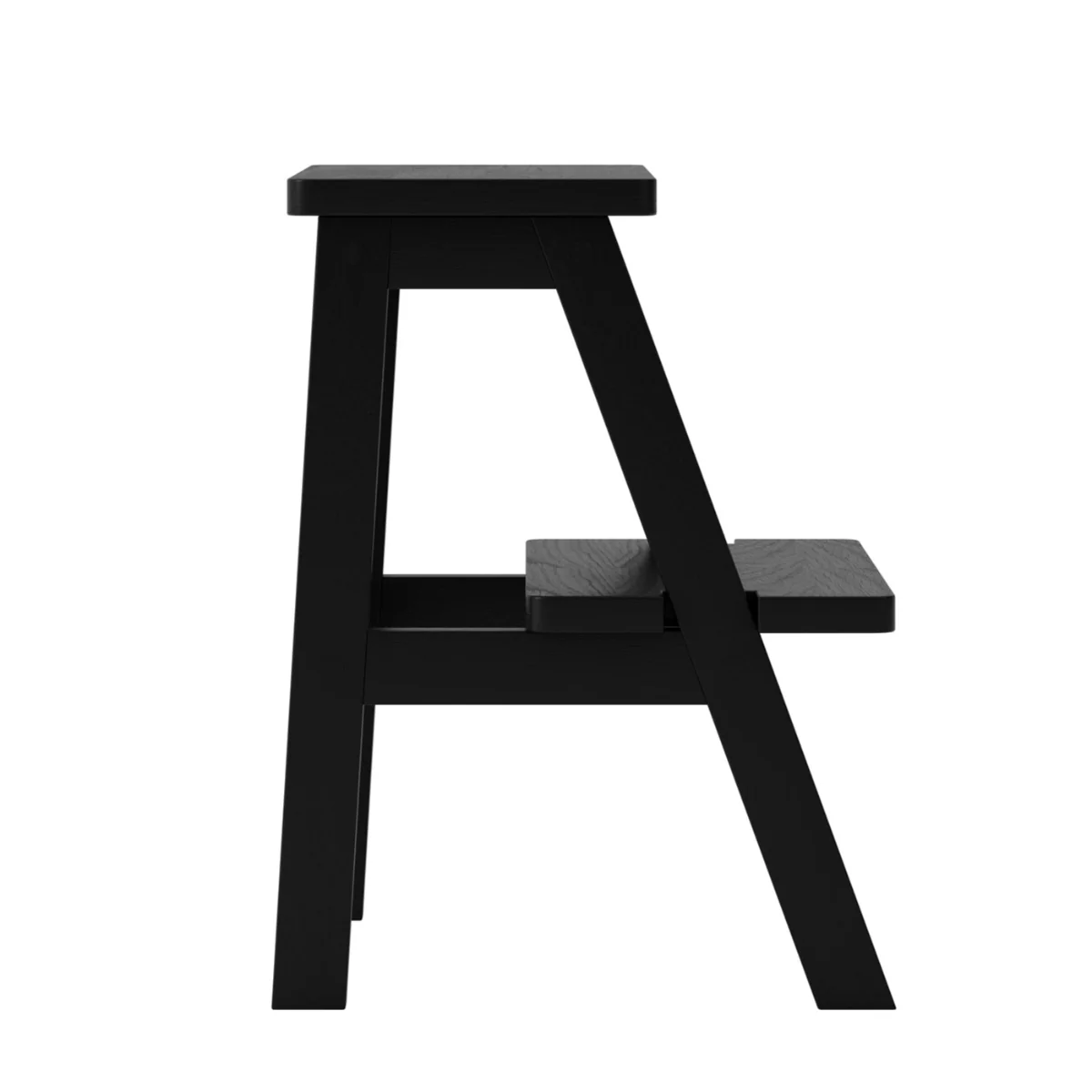 HO+ME Stark Stool In Black - Image 3