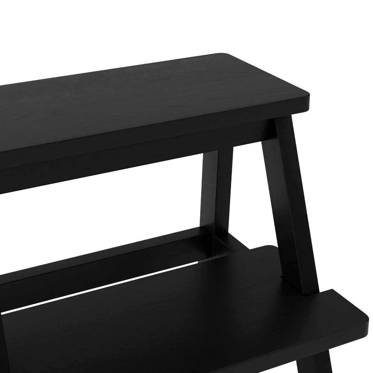 HO+ME Stark Stool In Black - Image 4