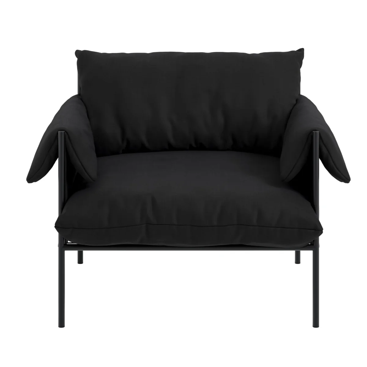 HO+ME Wardour Armchair In Onyx
