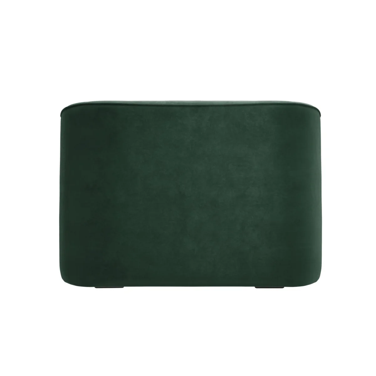 HO+ME Zuma Green Velvet Curved Armchair - Image 4