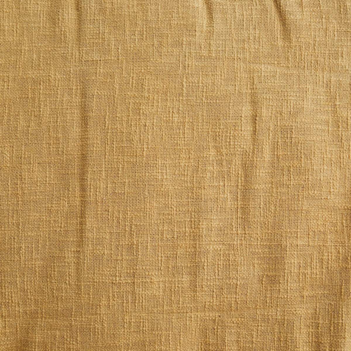 Hohot Deals Cotton Bench Mattress Rust and Mustard - Image 4