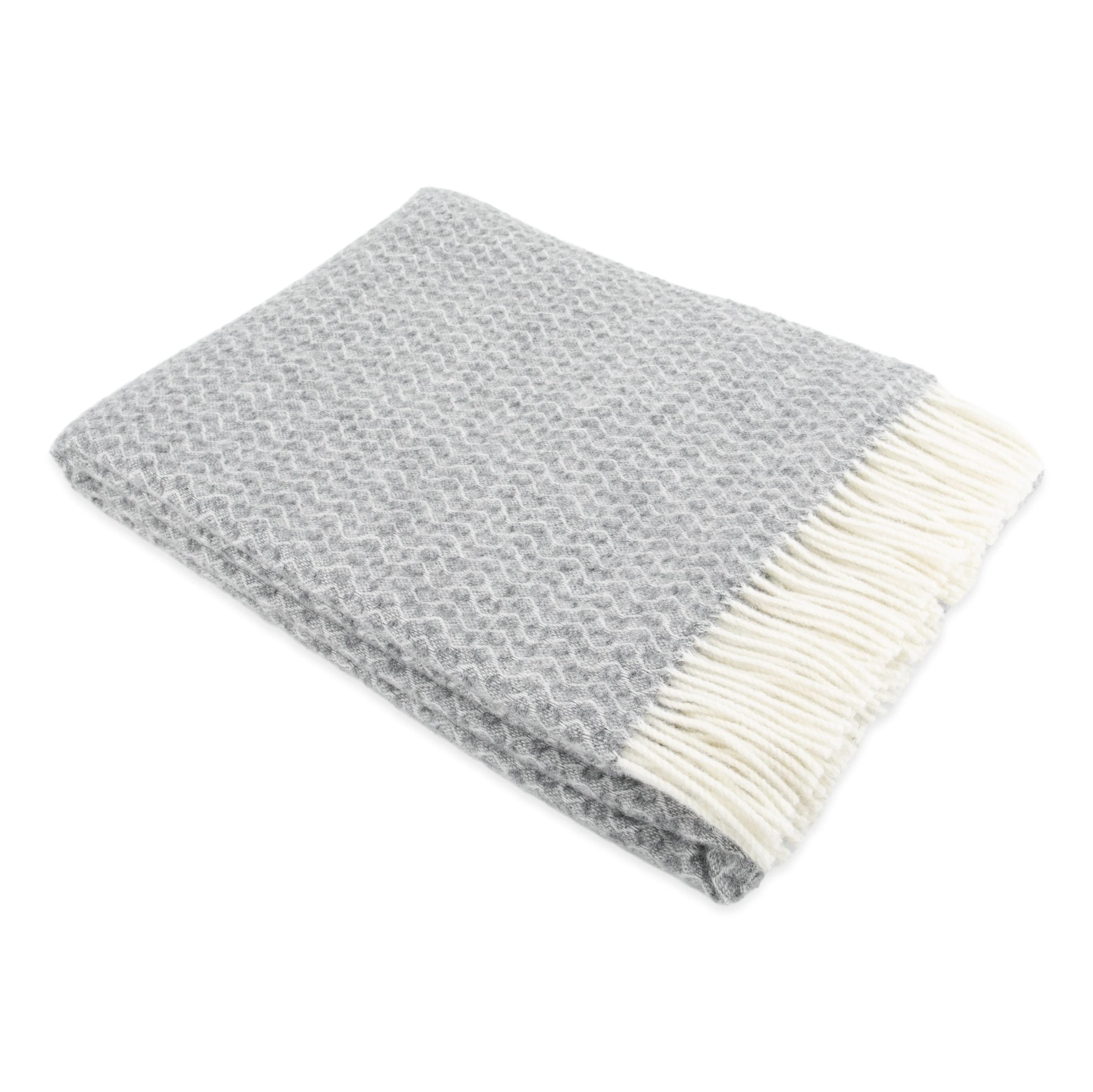 Native Home Hoop Pattern Wool Blanket - Image 10