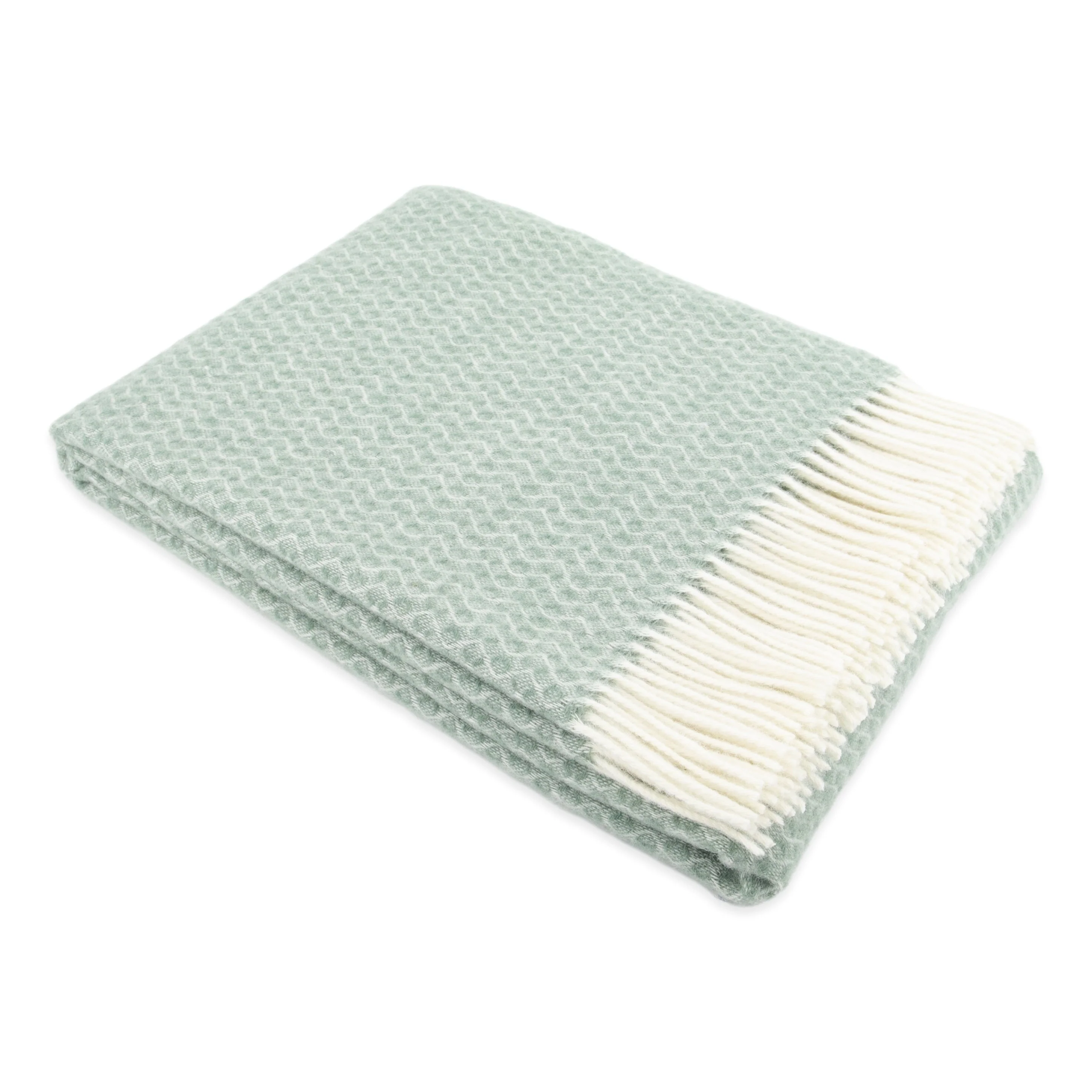 Native Home Hoop Pattern Wool Blanket - Image 7