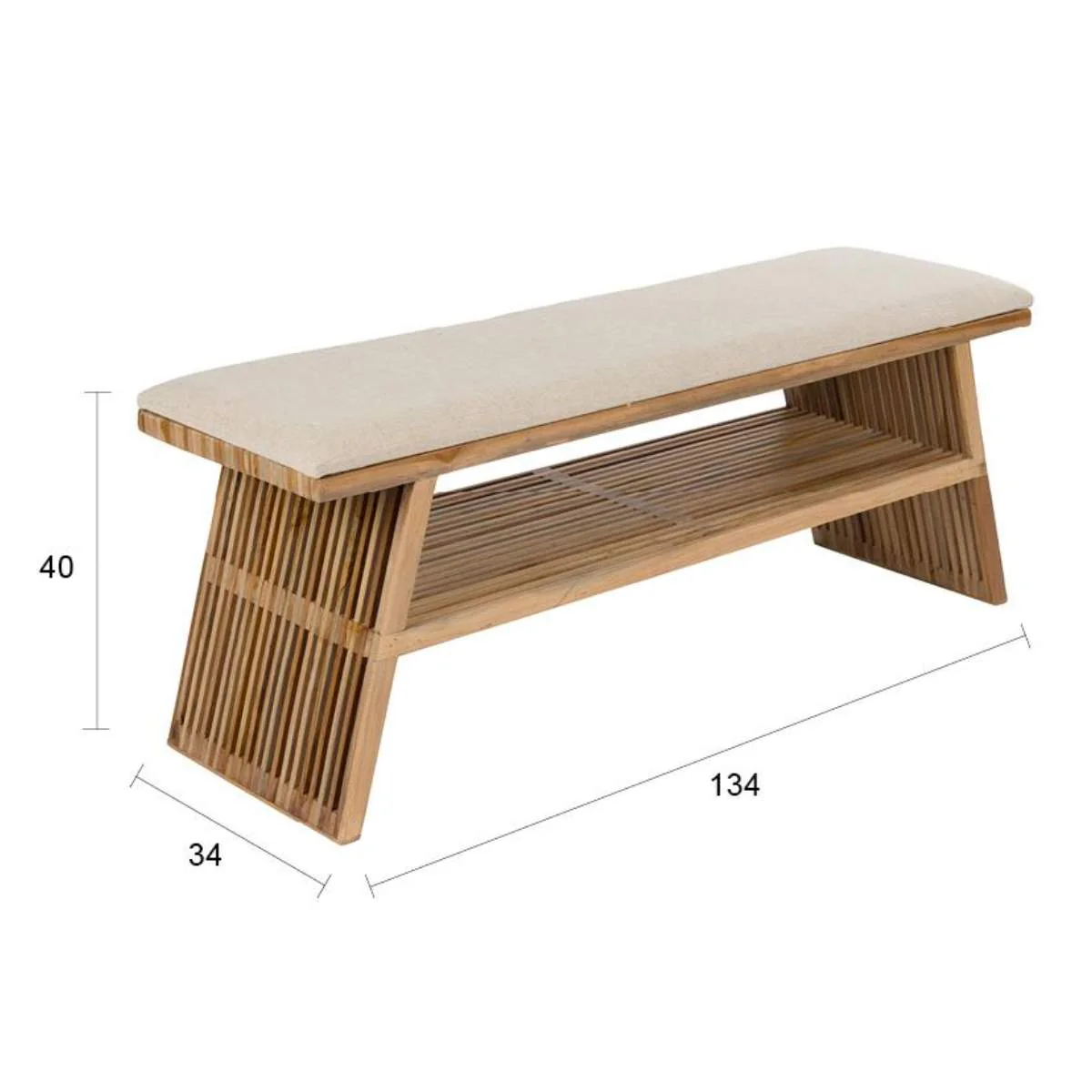 Housecraft Living Bench Djia - Image 9