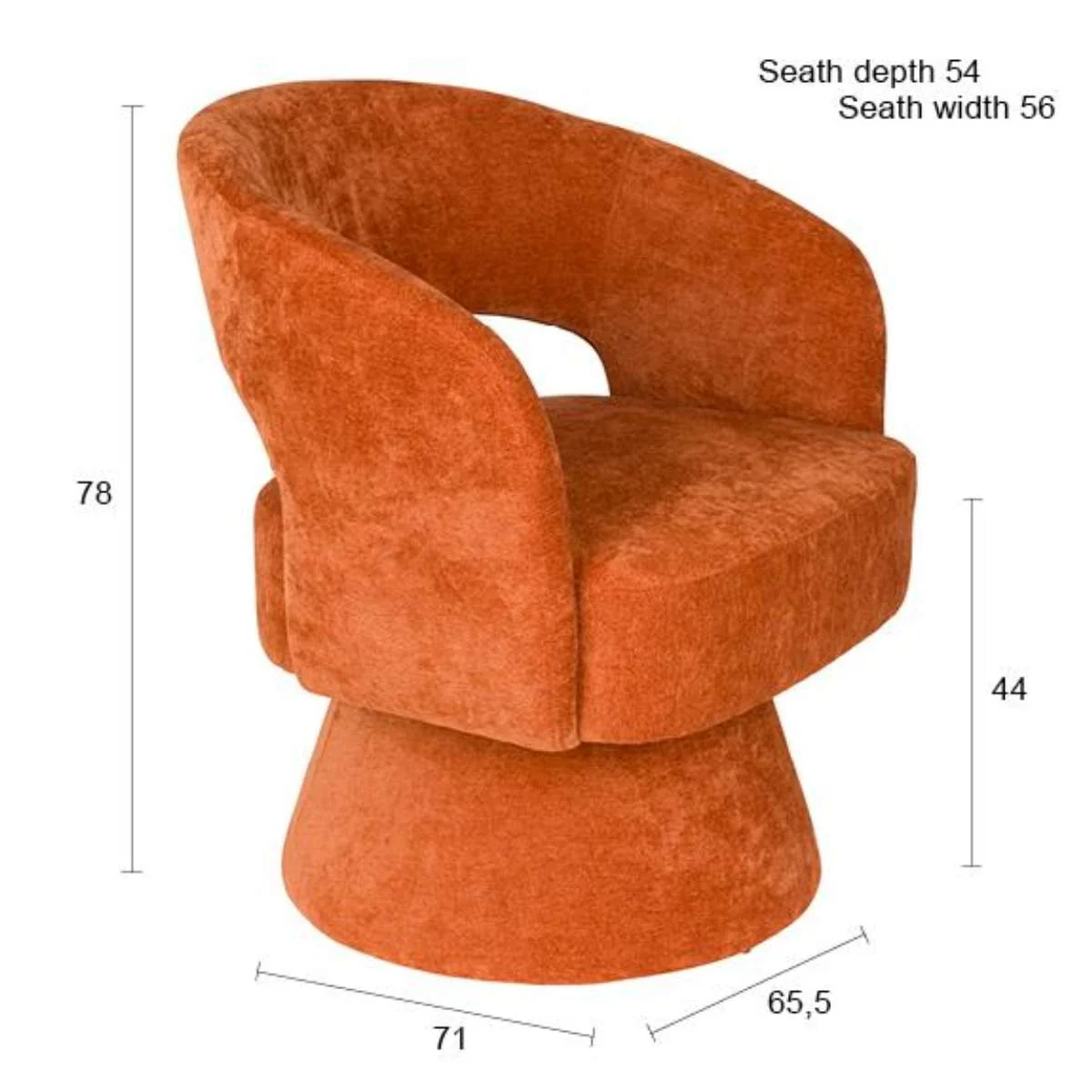 Housecraft Living Lounge Chair Charina - Image 22