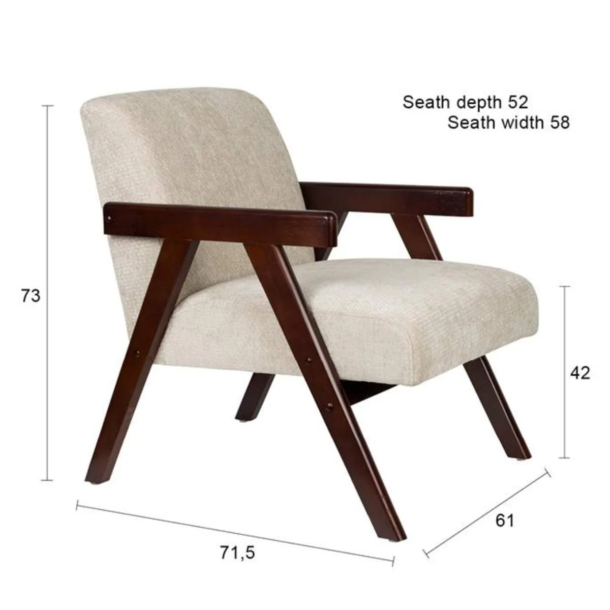 Housecraft Living Lounge Chair Panadero - Image 22
