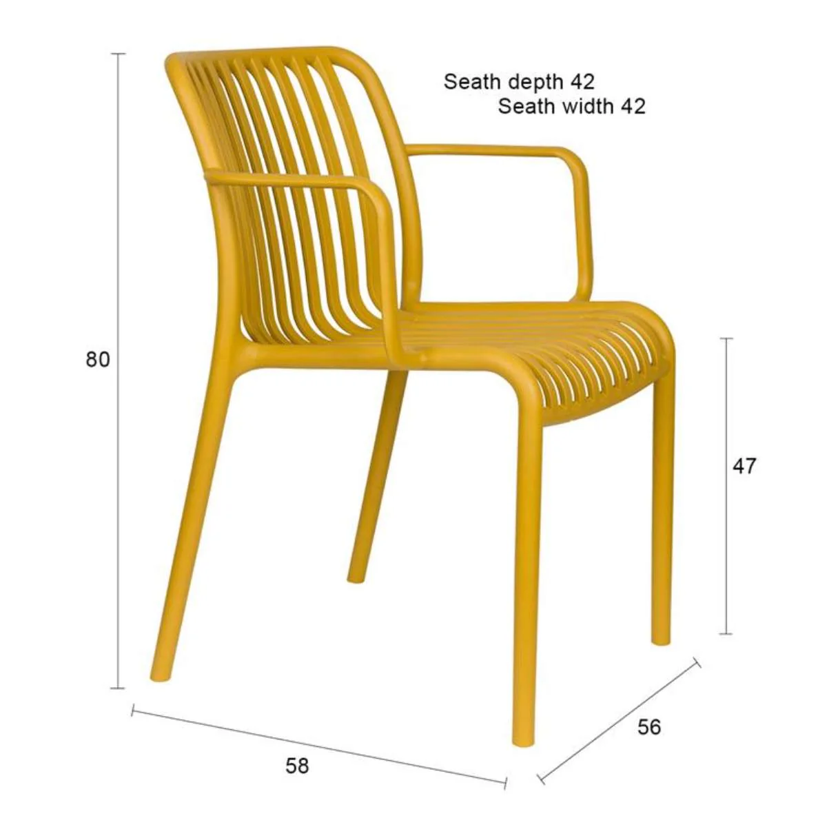 Housecraft Living Outdoor Armchair Mante - Image 23