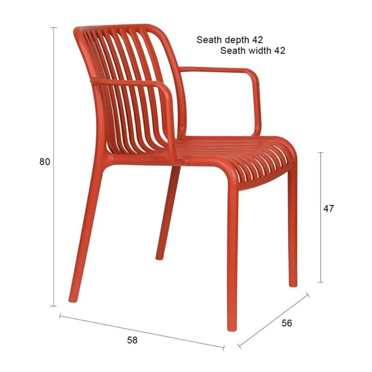 Housecraft Living Outdoor Armchair Mante - Image 33
