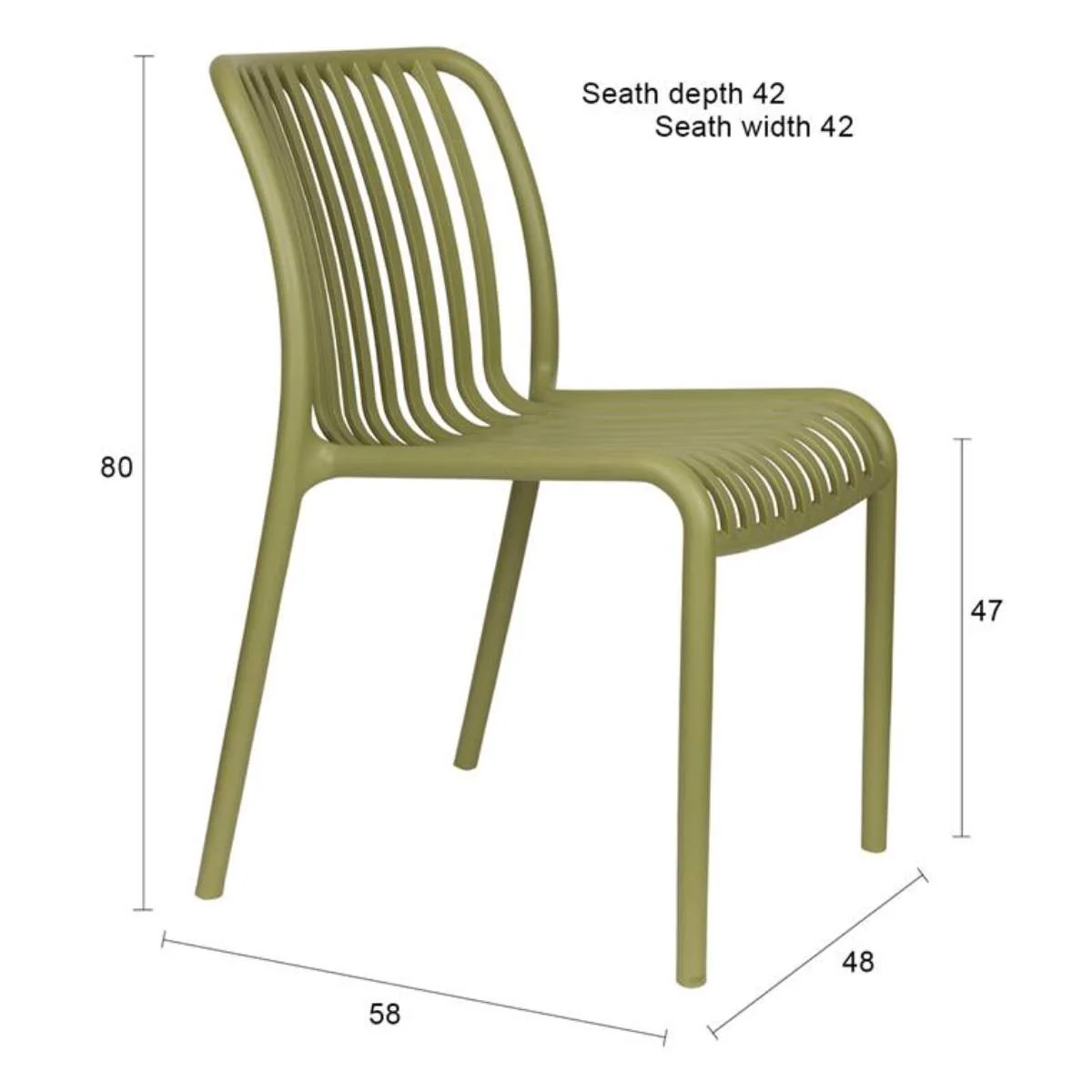 Housecraft Living Outdoor Chair Mante - Image 13