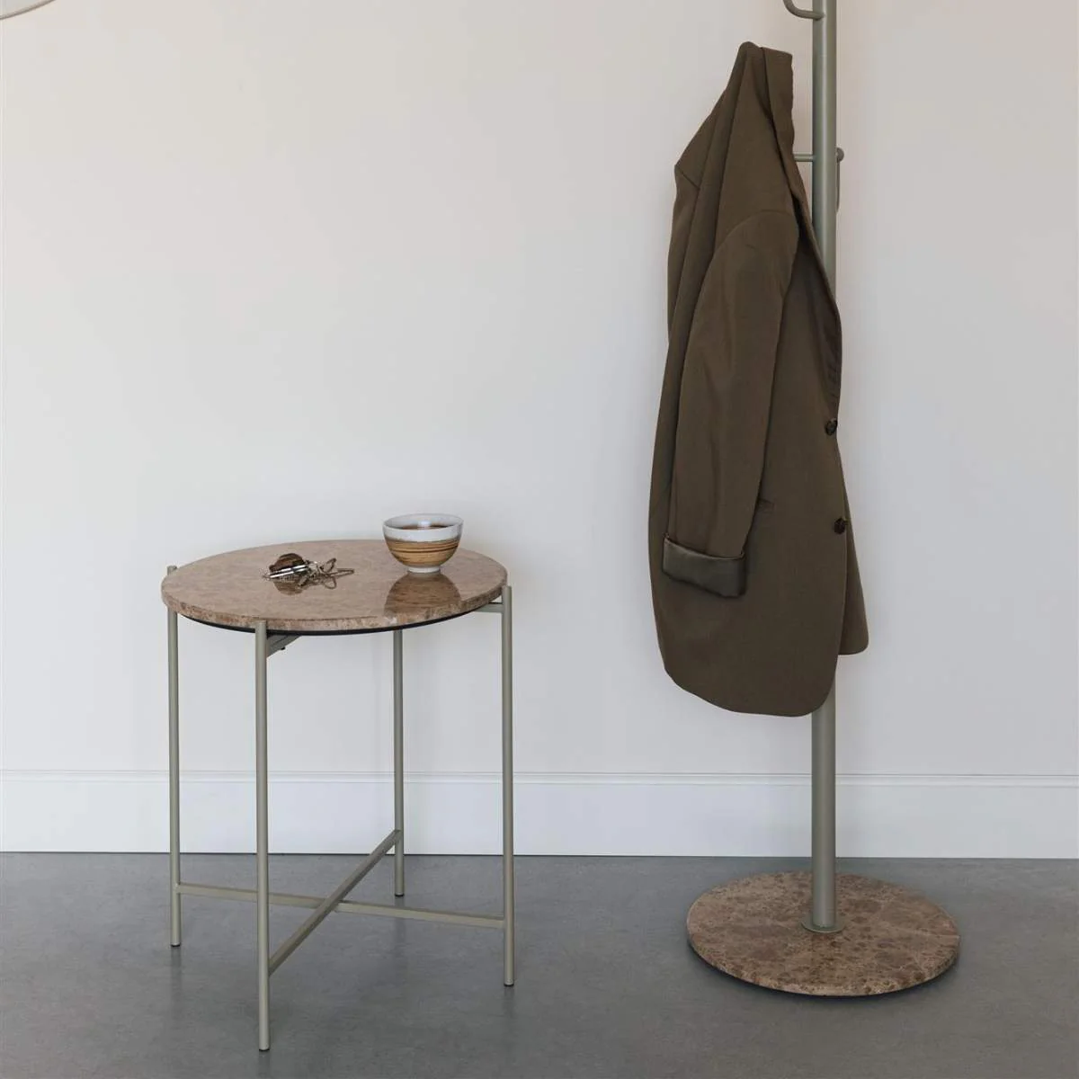 Housecraft Living Side Table Tooz Beige - Image 13