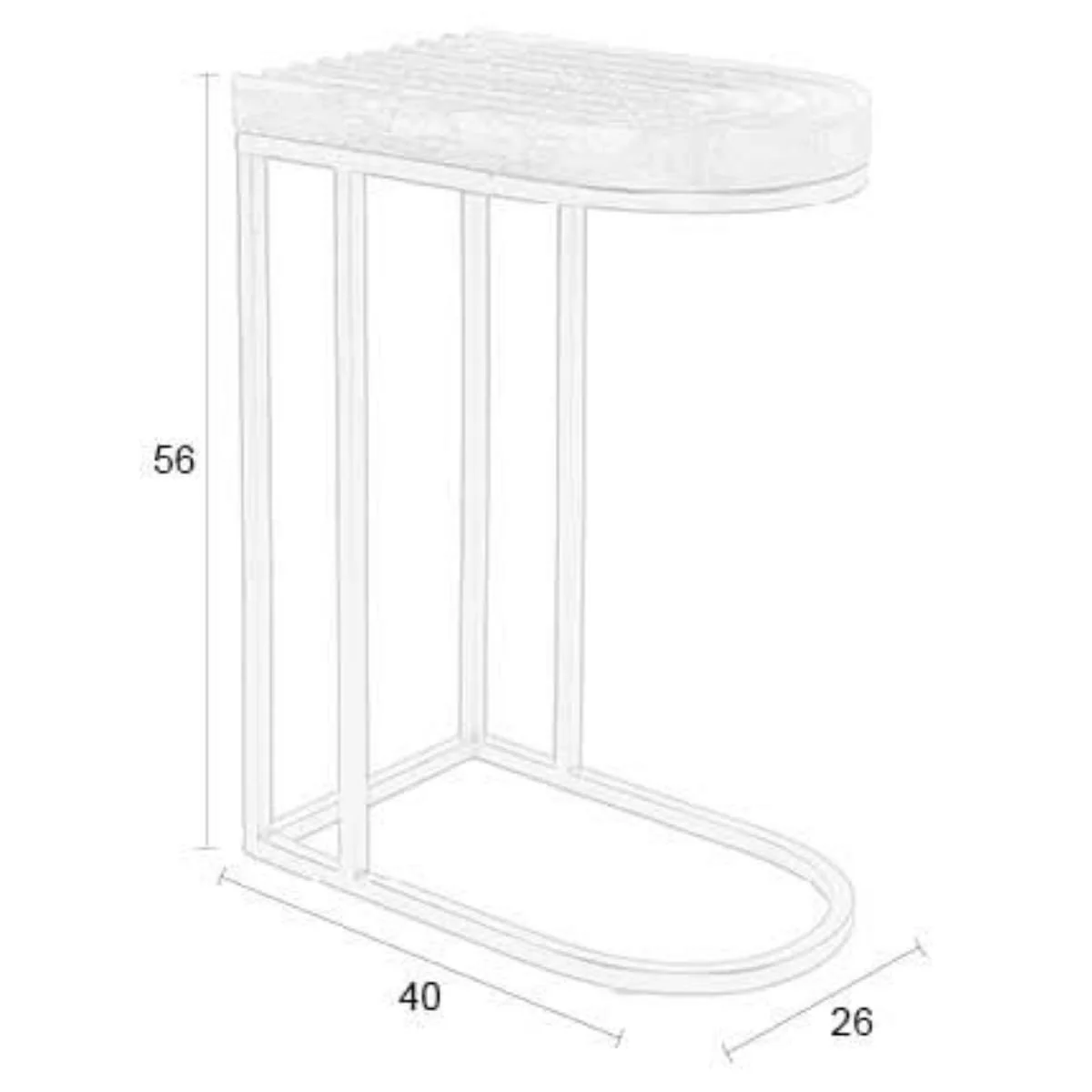 Housecraft Living Side table Zide - Image 8