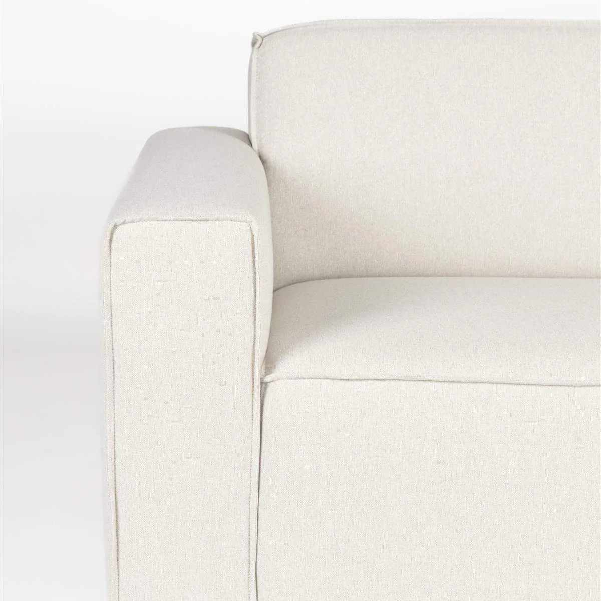 Housecraft Living Sofa Jari 2,5-Seater Off-White - Image 3