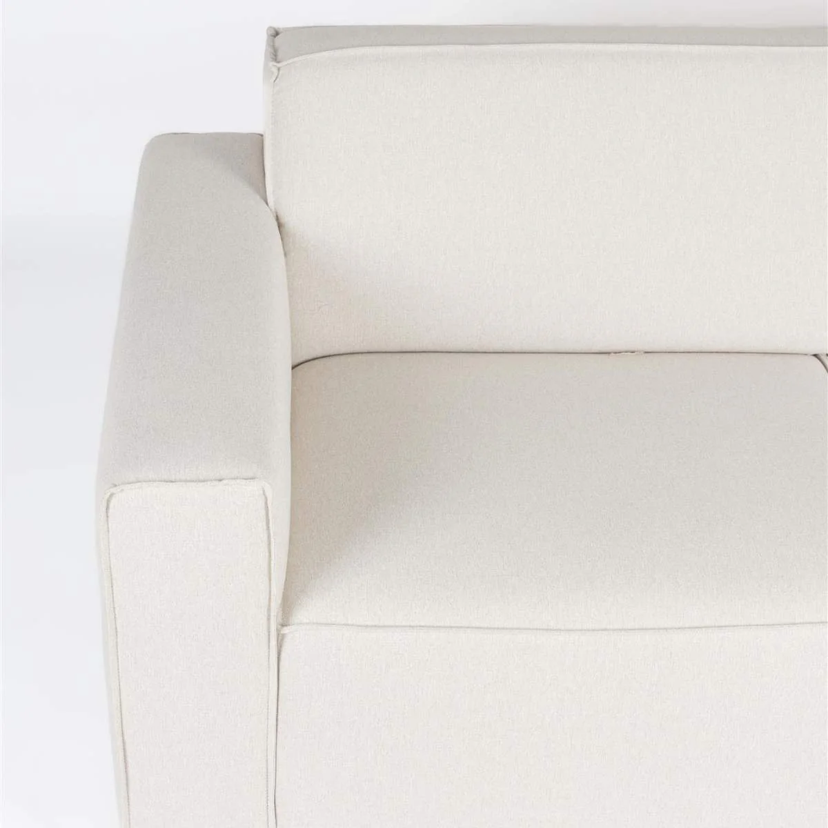 Housecraft Living Sofa Jari 2,5-Seater Off-White - Image 4