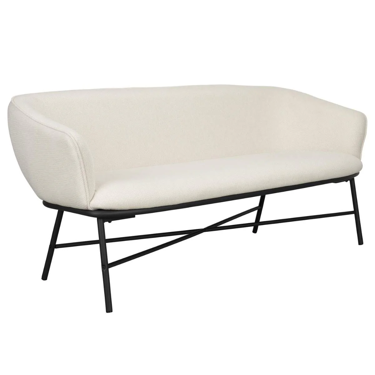 Housecraft Living Sofa Jezper 2,5 seater beige - Image 2