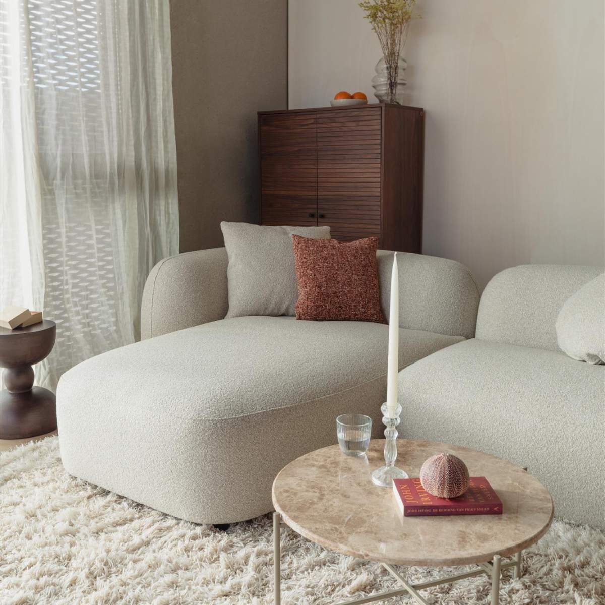 Housecraft Living Sofa Perry Chaise Longue - Image 16