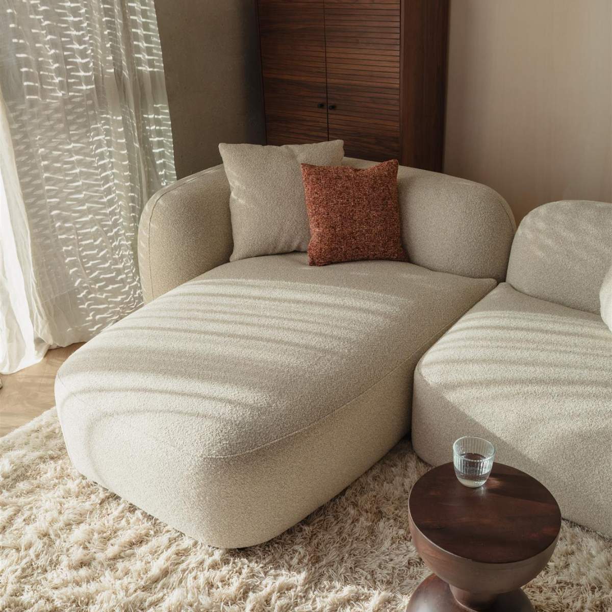 Housecraft Living Sofa Perry Chaise Longue - Image 17