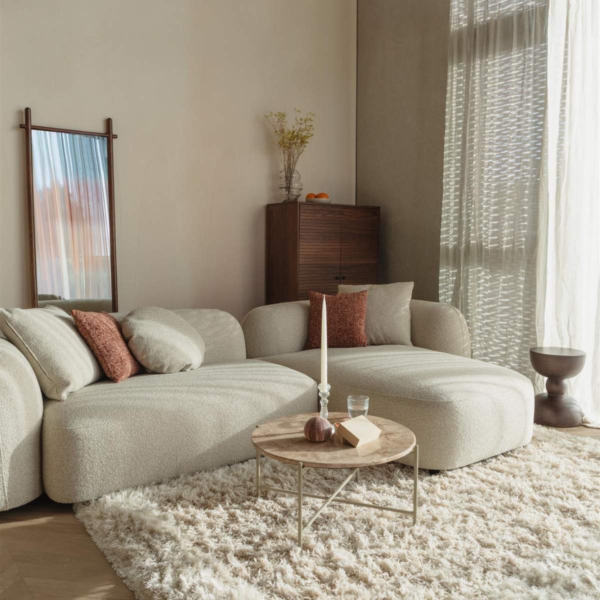 Housecraft Living Sofa Perry Chaise Longue - Image 18