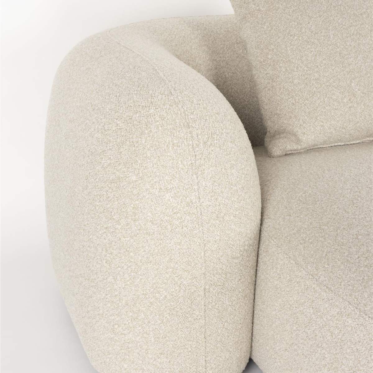 Housecraft Living Sofa Perry Chaise Longue - Image 8