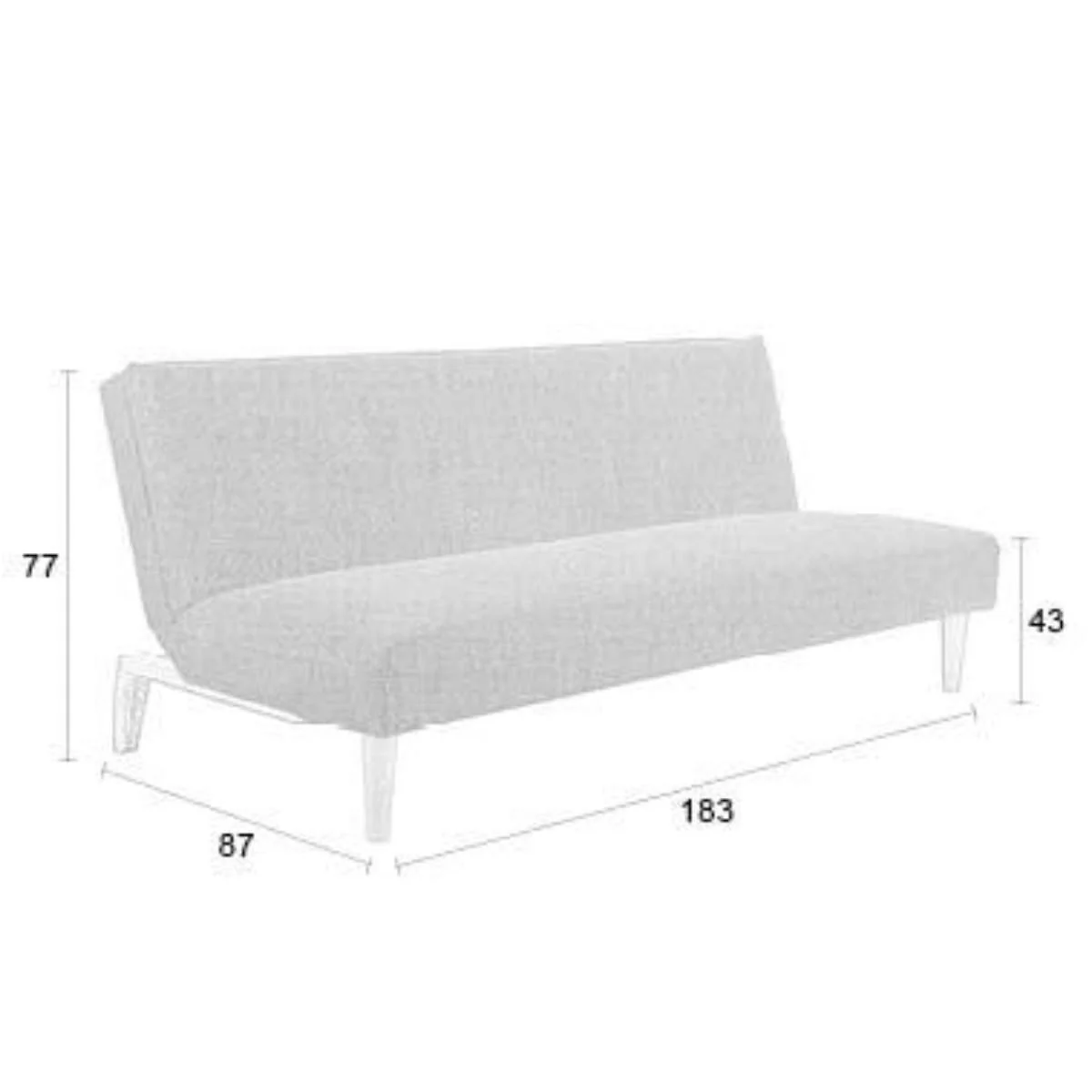 Housecraft Living Sofabed Luz - Image 11