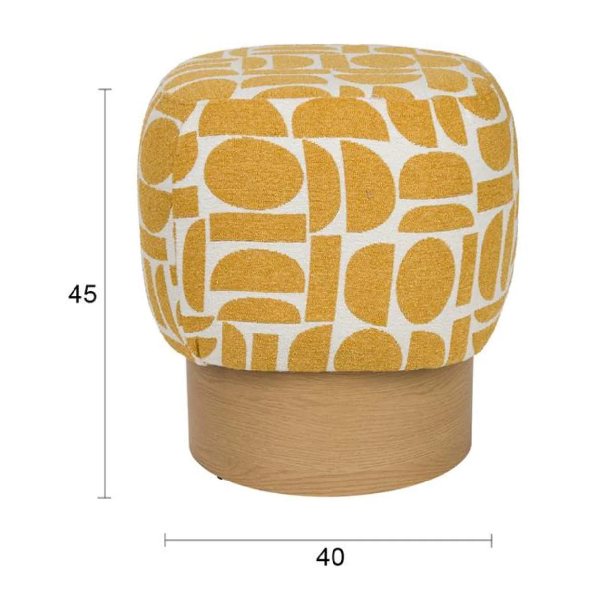 Housecraft Living Stool Cyril - Image 12