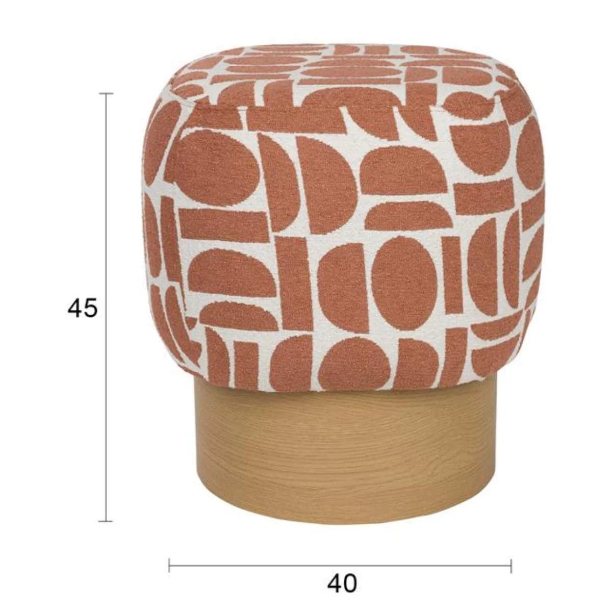 Housecraft Living Stool Cyril - Image 16