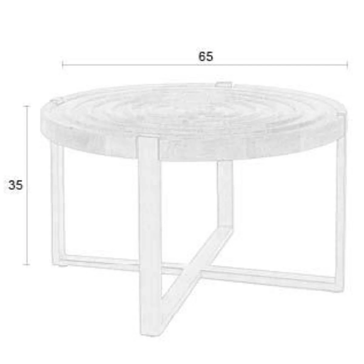 Housecraft Living Table Buz - Image 8