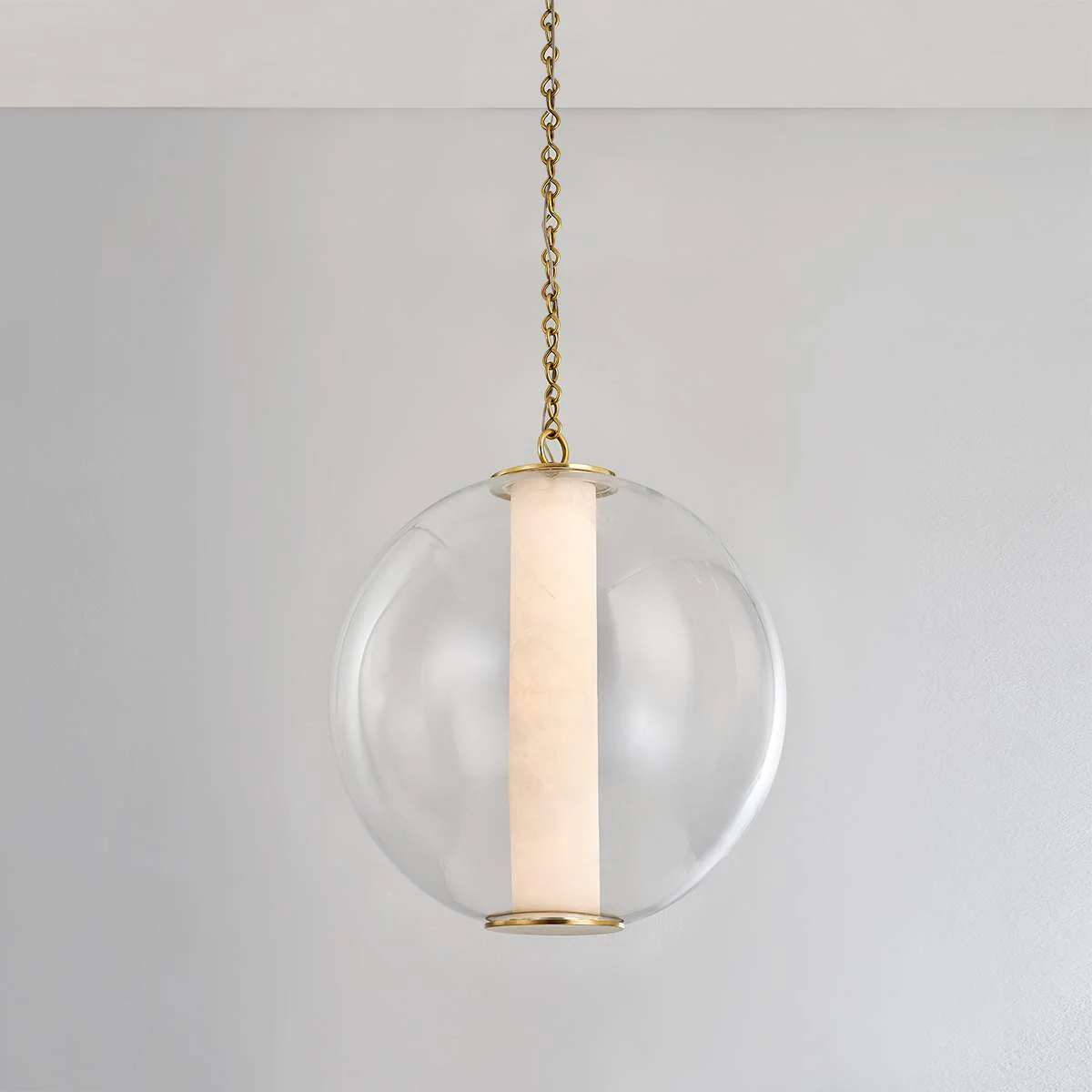 Hudson Valley Lighting Corbett 1 Light Pendant - Pietra - Image 14