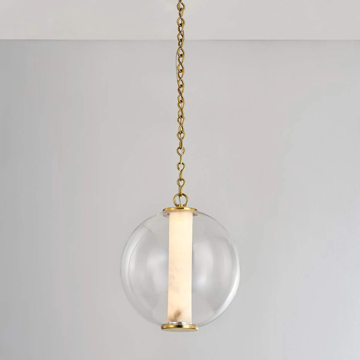 Hudson Valley Lighting Corbett 1 Light Pendant - Pietra - Image 4