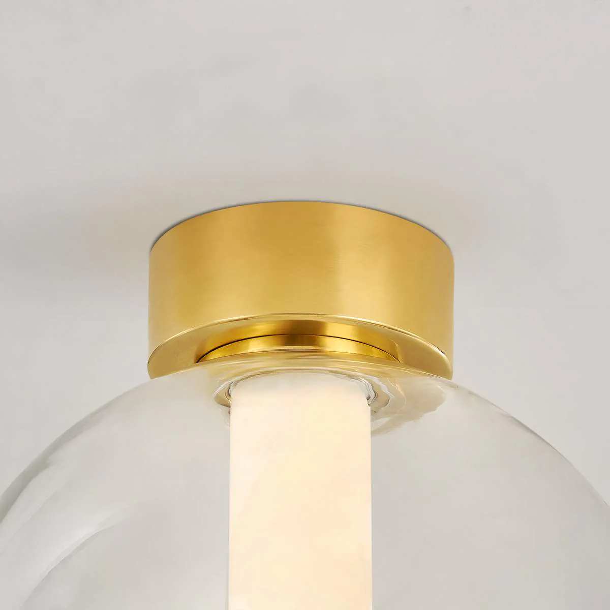 Hudson Valley Lighting Corbett 1 Light Pendant - Pietra - Image 9