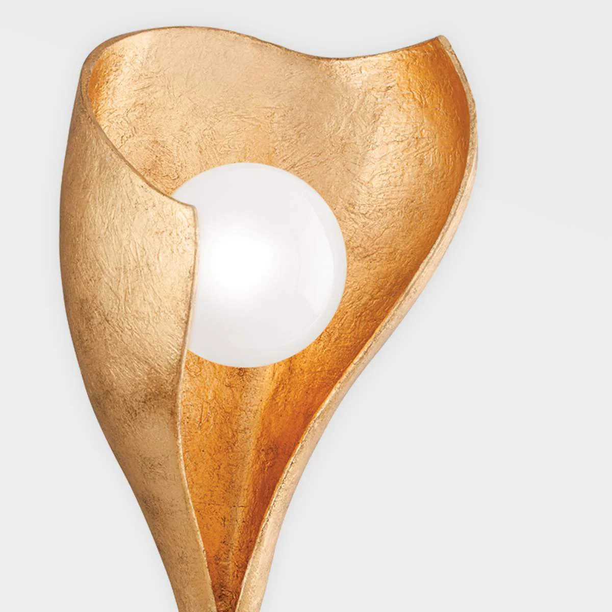 Hudson Valley Lighting Corbett 1 Light Wall Sconce - Moonstone - Image 2