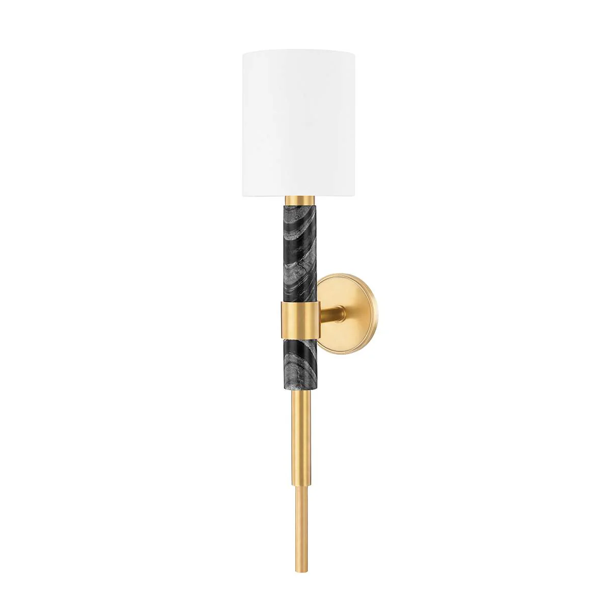 Hudson Valley Lighting Corbett 1 Light Wall Sconce - Solstice