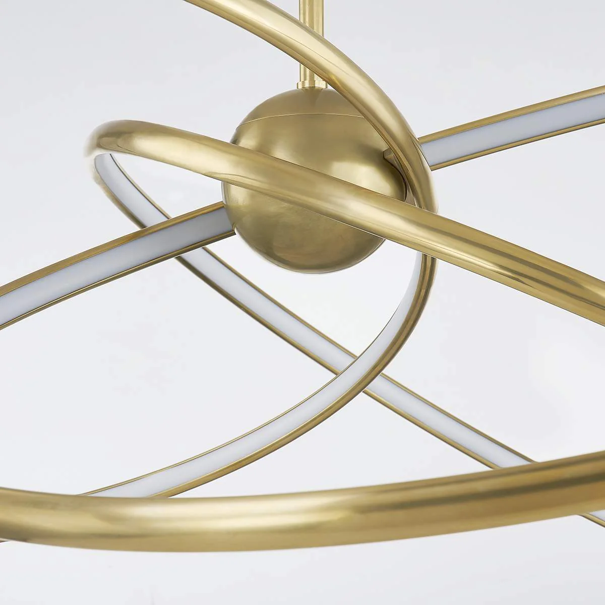 Hudson Valley Lighting Corbett 3 Light Chandelier - Alula - Image 5