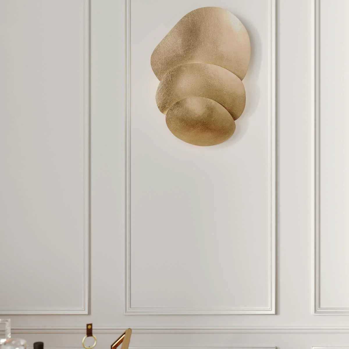 Hudson Valley Lighting Corbett 3 Light Sconce - Akemi - Image 10