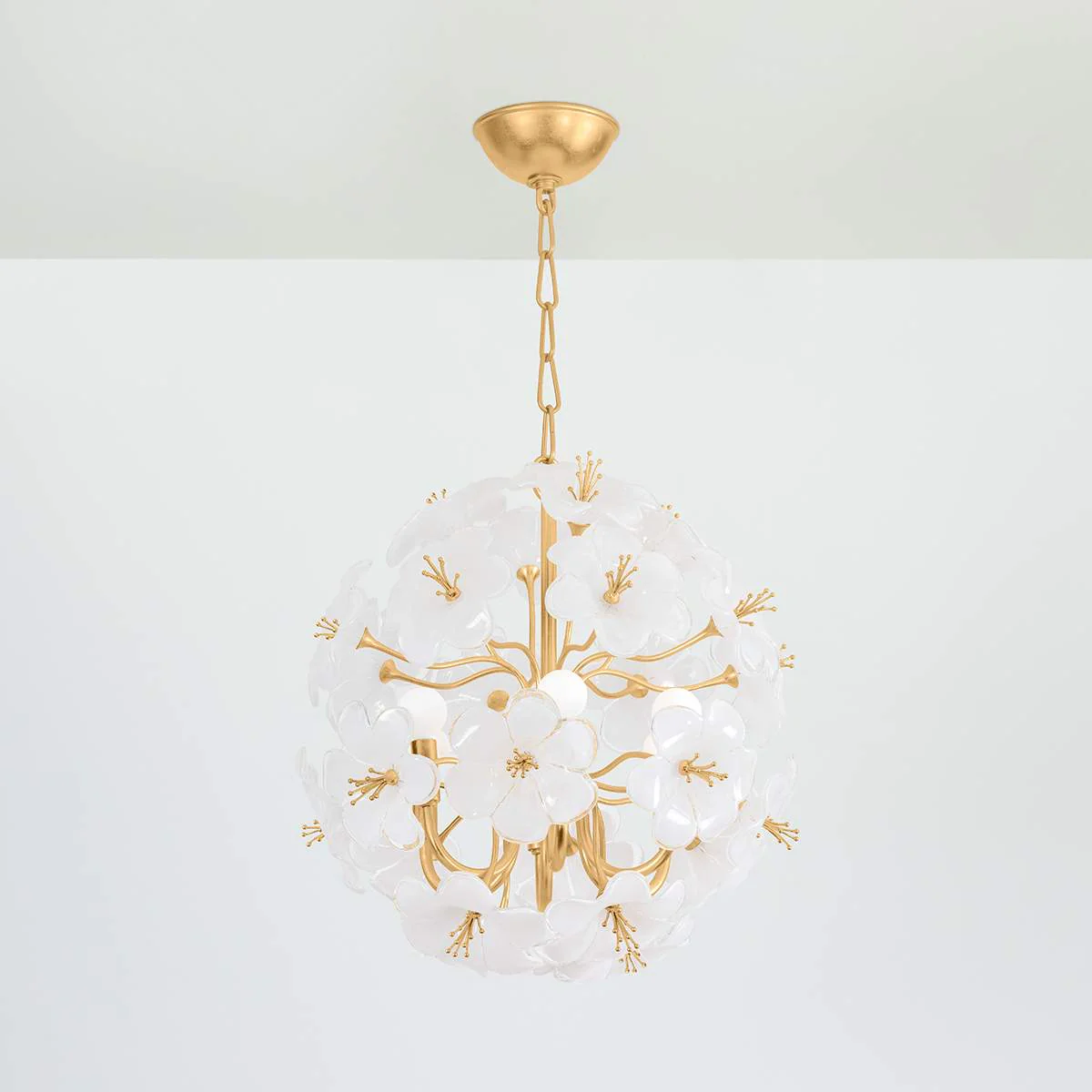 Hudson Valley Lighting Corbett 8 Light Chandelier - Hygea - Image 4
