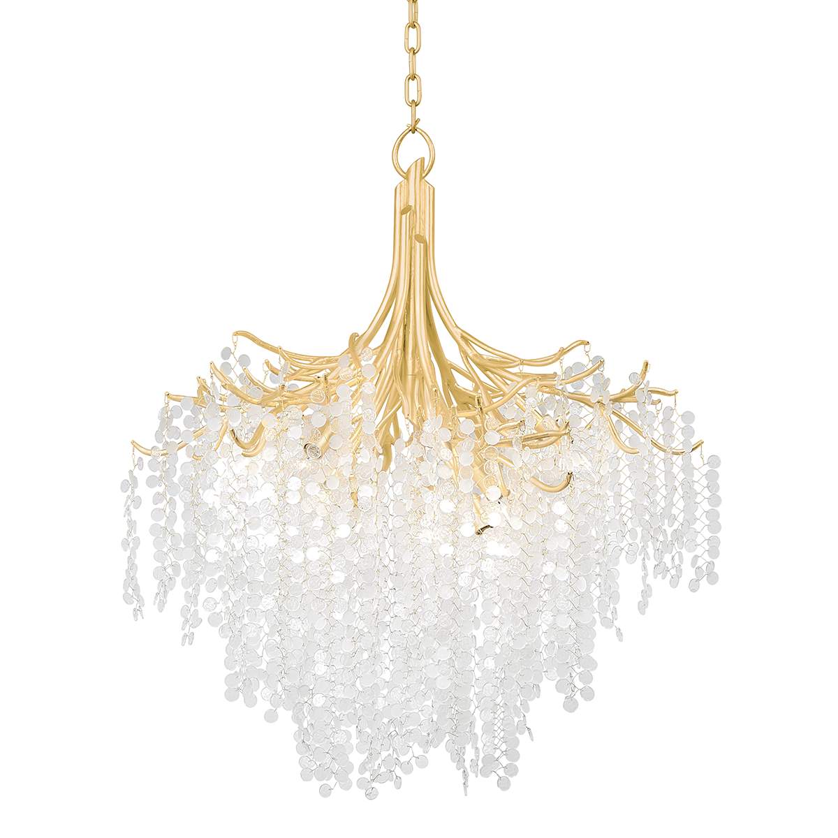 Hudson Valley Lighting Corbett 9 Light Chandelier - Genoa