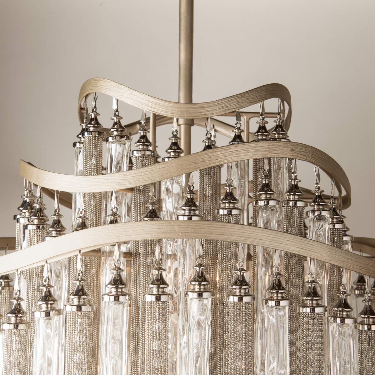 Hudson Valley Lighting Corbett Chandelier - Chimera - Image 4