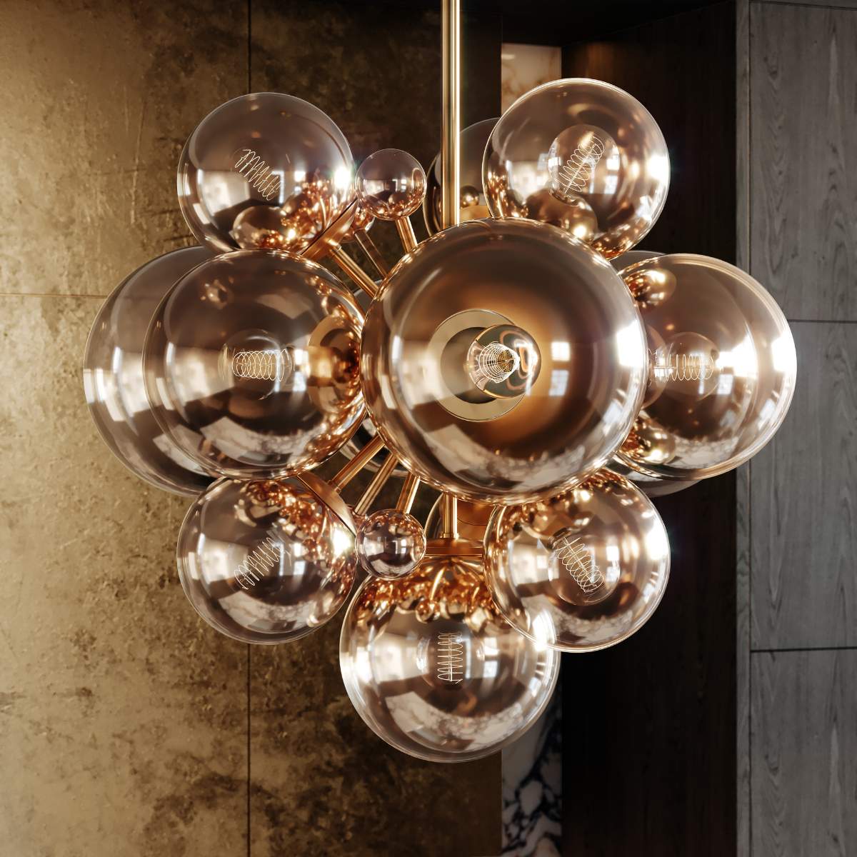 Hudson Valley Lighting Corbett - Kyoto - Image 15