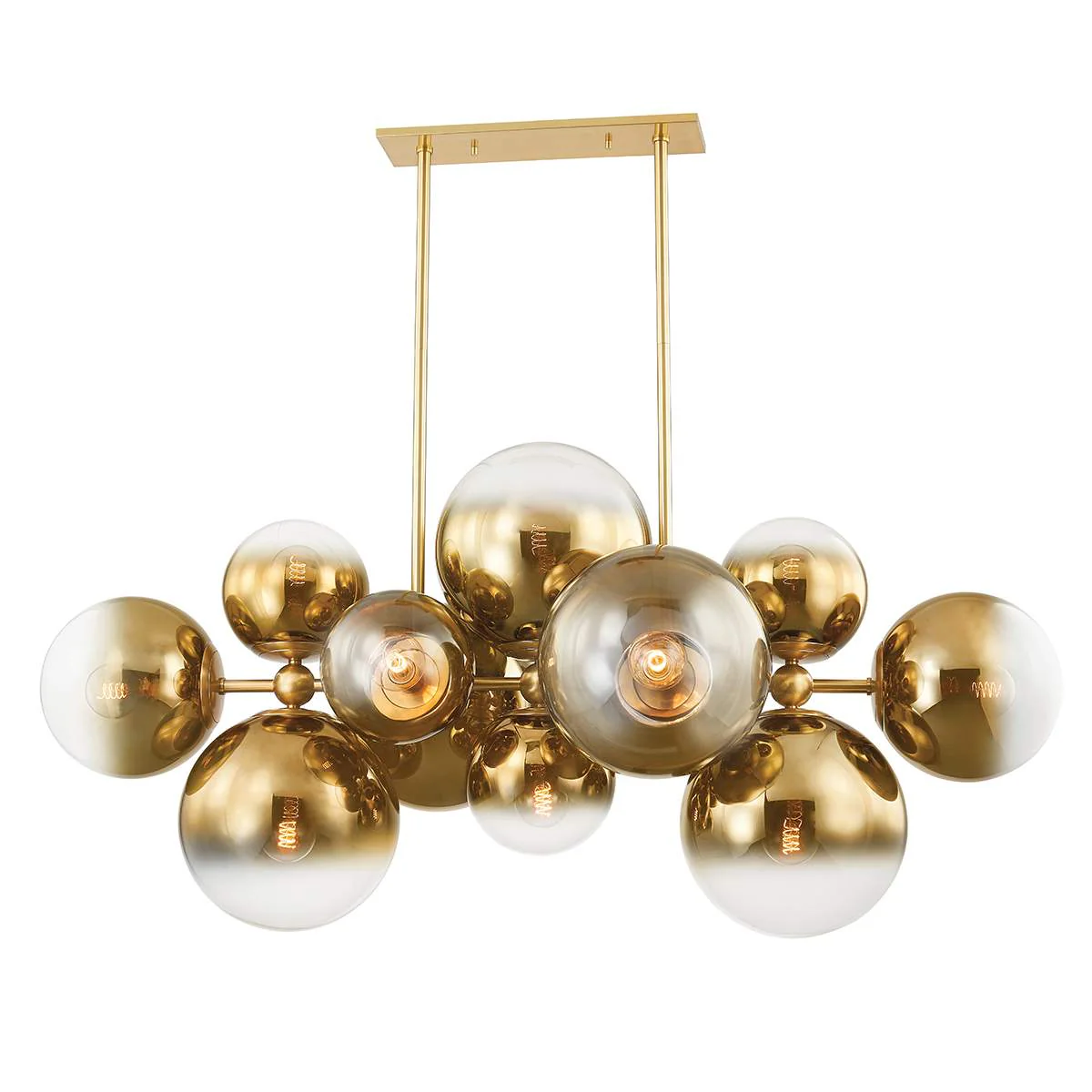 Hudson Valley Lighting Corbett - Kyoto - Image 3