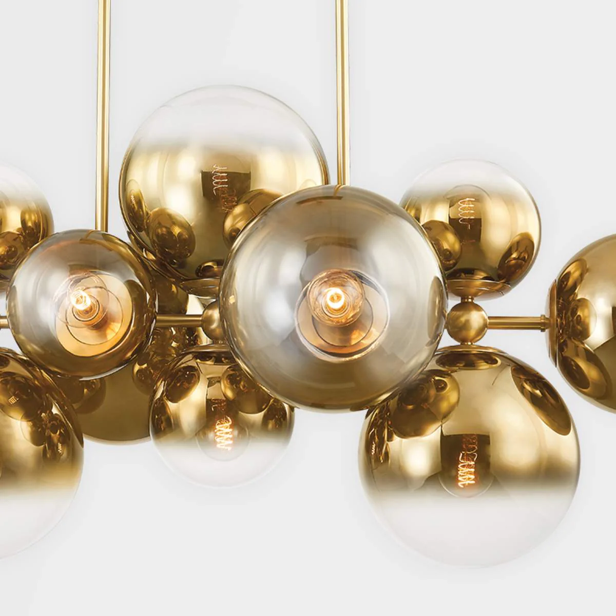 Hudson Valley Lighting Corbett - Kyoto - Image 8